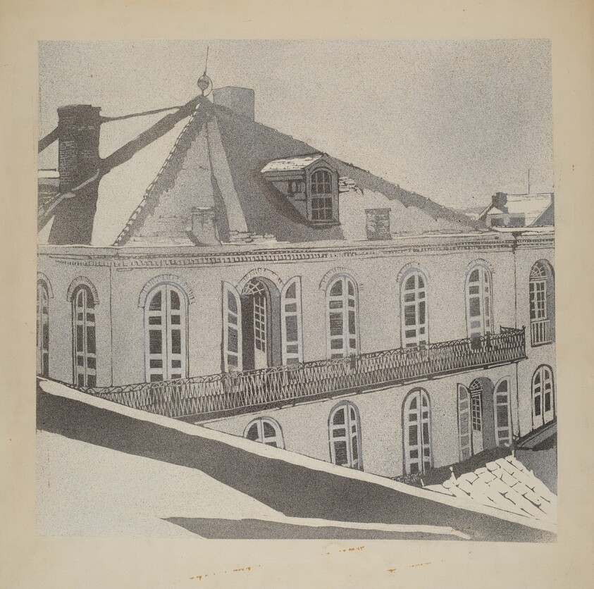 Wrought Iron Balcony Rail