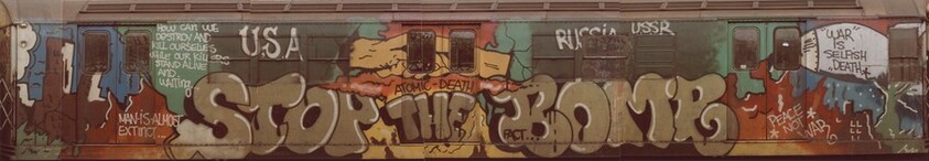 Stop the Bomb by Lee