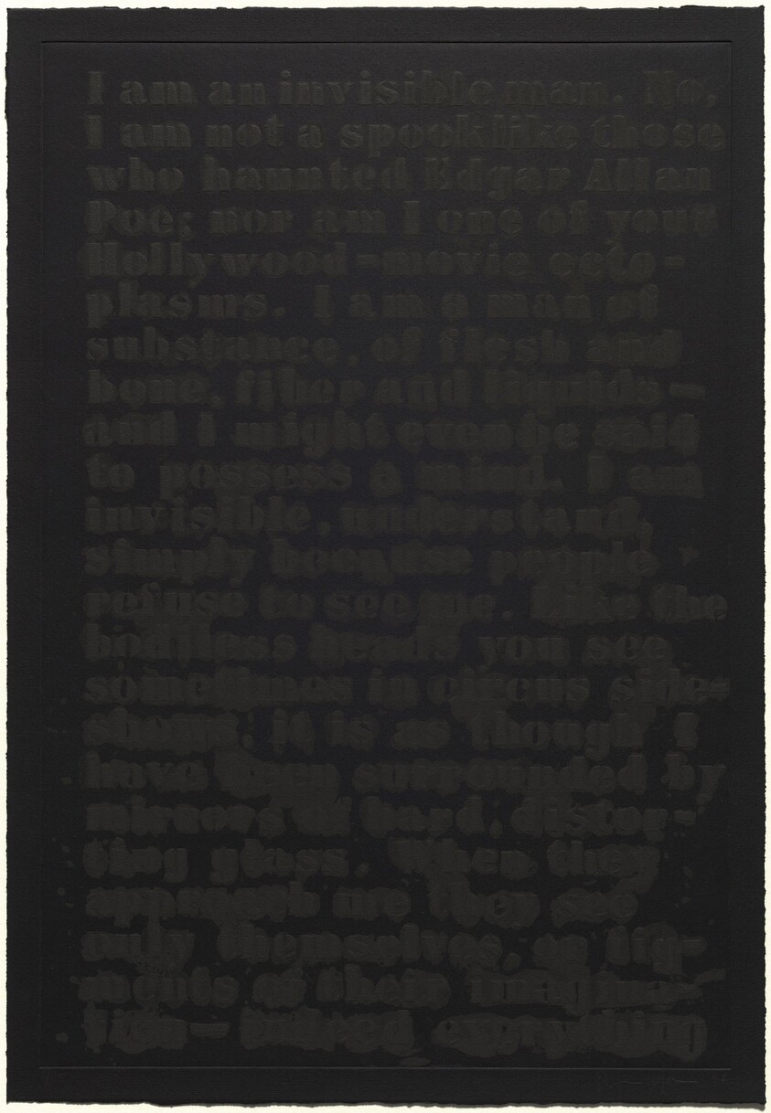 Untitled: Four Etchings [D]