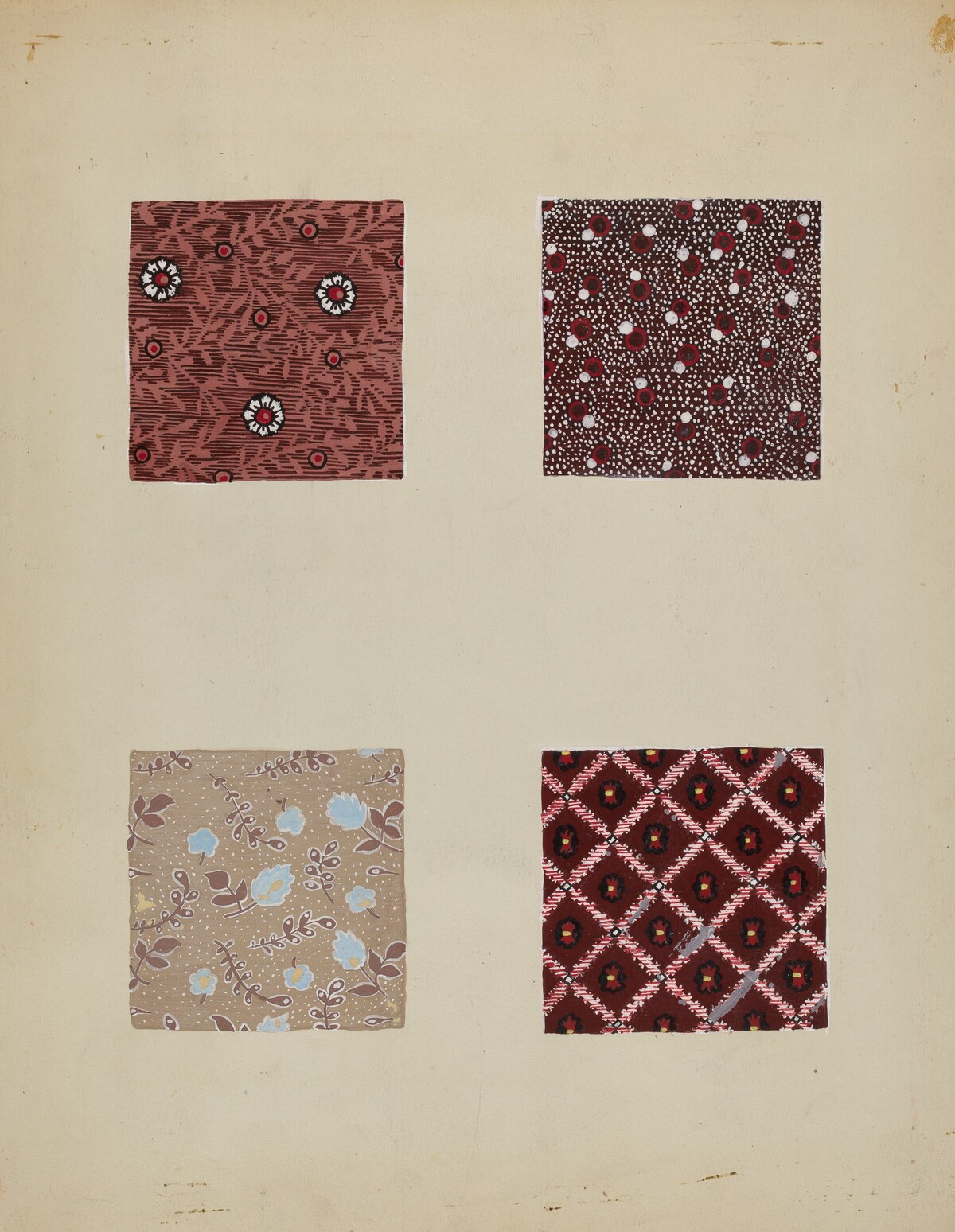 Materials from Patchwork Quilt