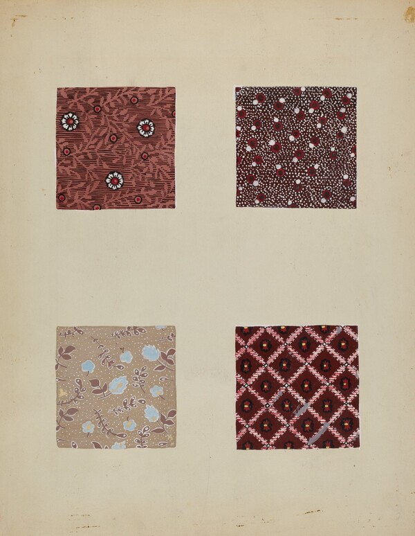 Materials from Patchwork Quilt