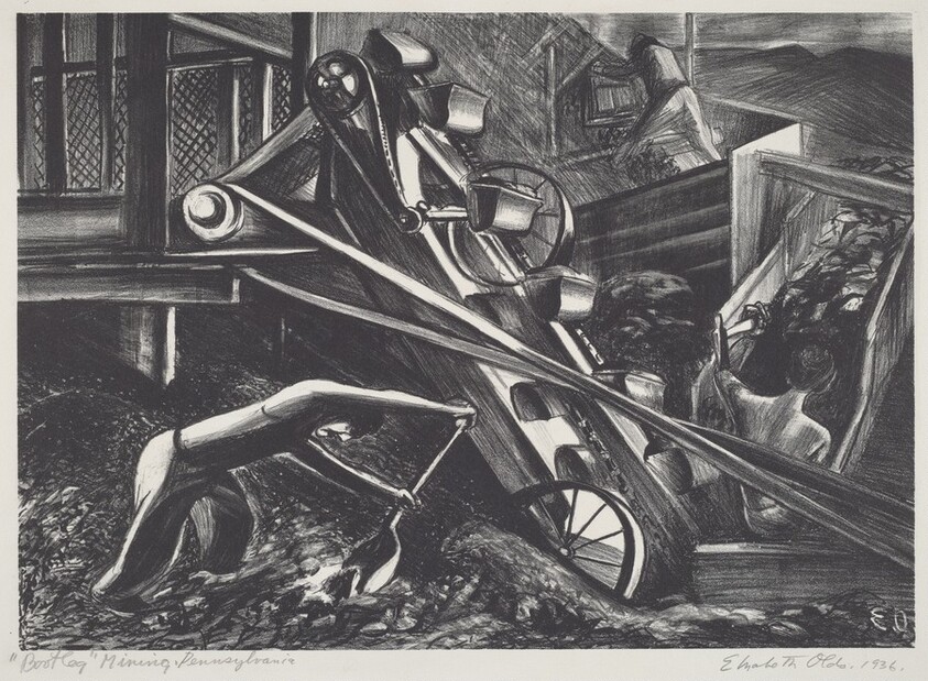 Bootleg Mining, Pennsylvania