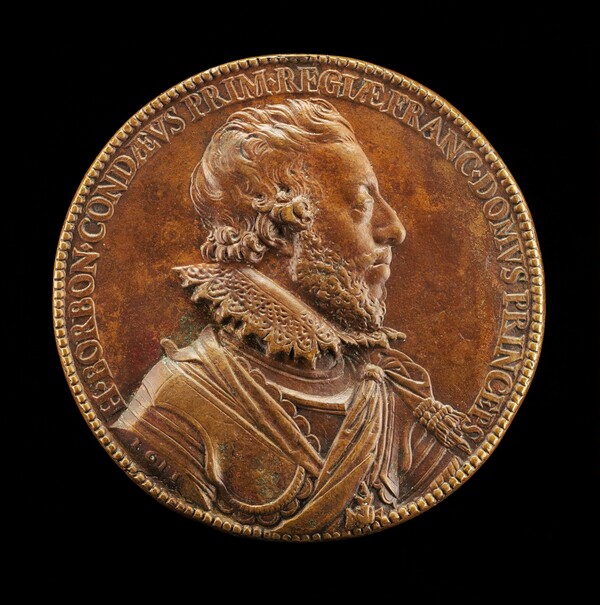 Henri II de Bourbon, 1588-1646, 3rd Prince of Condé, first Prince of the Blood [obverse]