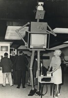 Title from caption on object: “T.V. Robot”, Unknown 20th Century, August 25, 1961