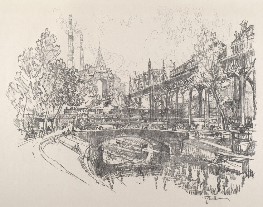 Landwehr Canal, Berlin