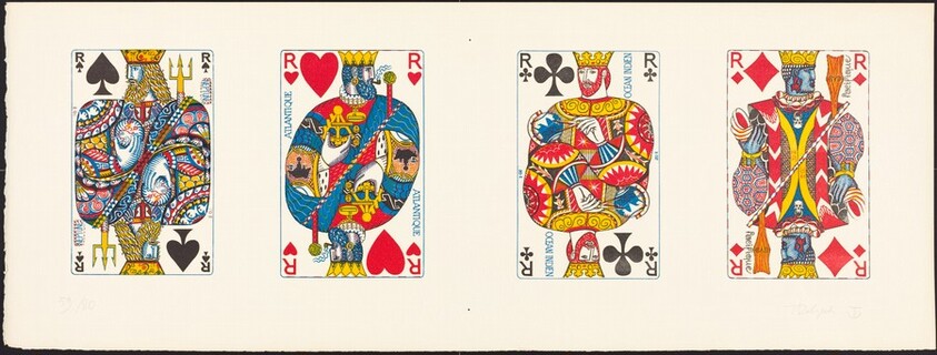 Neptune, Atlantique, Ocean Indien, Pacifique