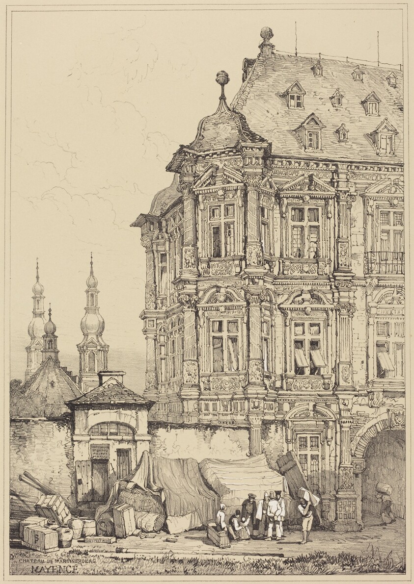 Chateau de Martinsbourg, Mayence