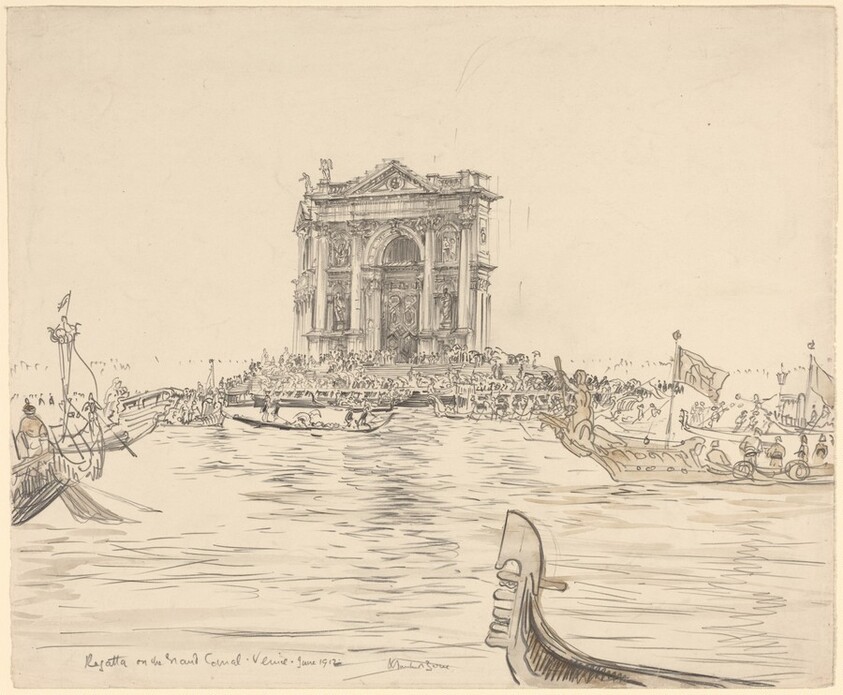 Regatta on the Grand Canal