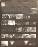 Rock & roll--Alan Freed 11, Robert Frank, c. 1957