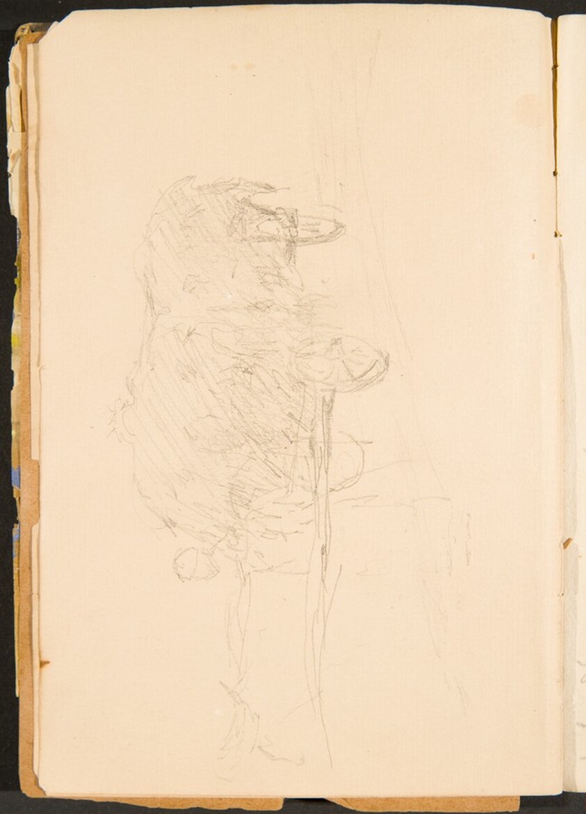 Von Ochsen gezogener Heuwagen (Hay Cart pulled by Bullocks) [p. 6]