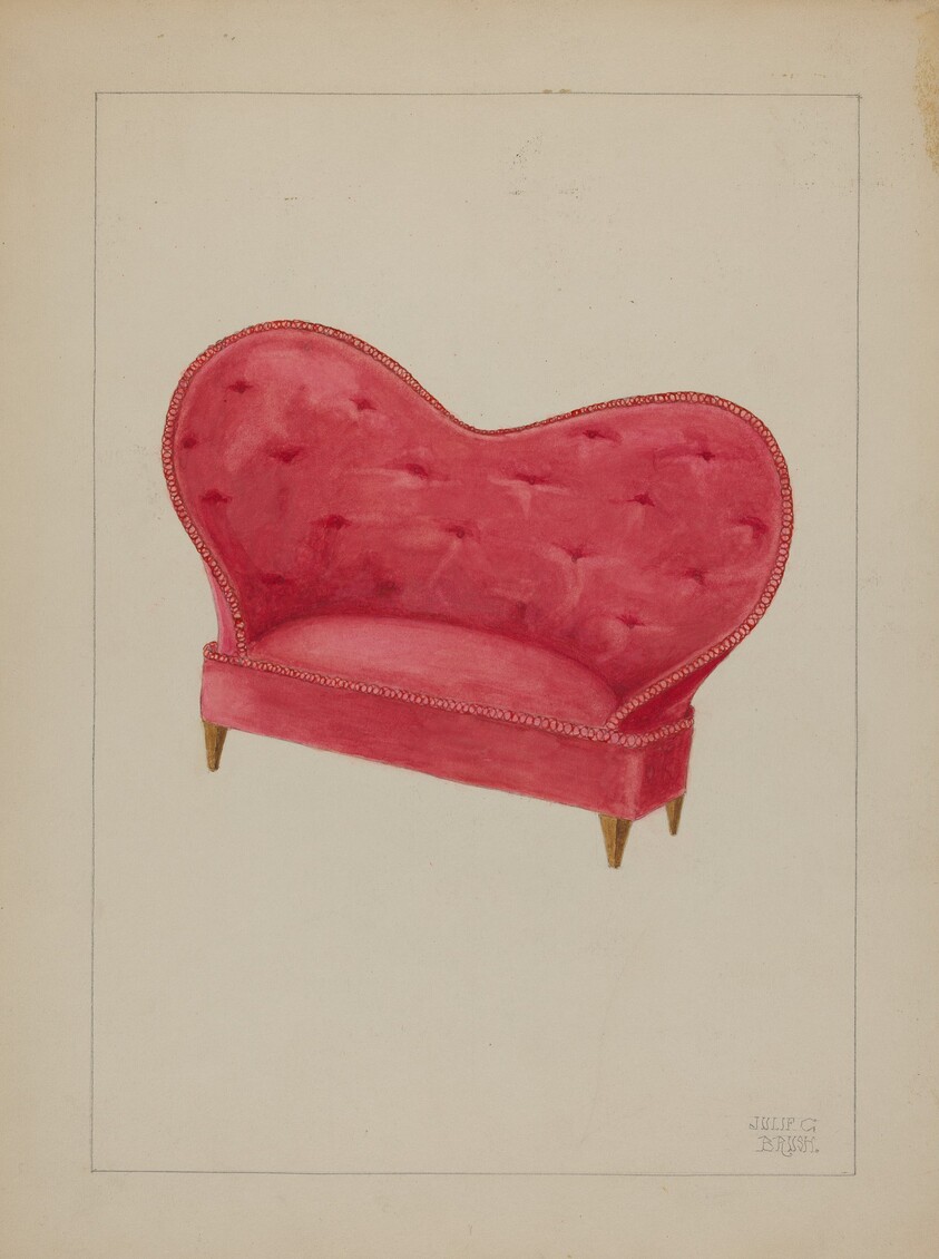 Doll Sofa