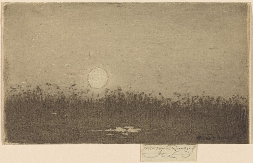 Moonrise from the River