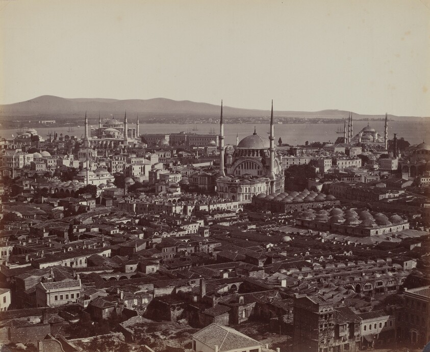 Panorama of Constantinople