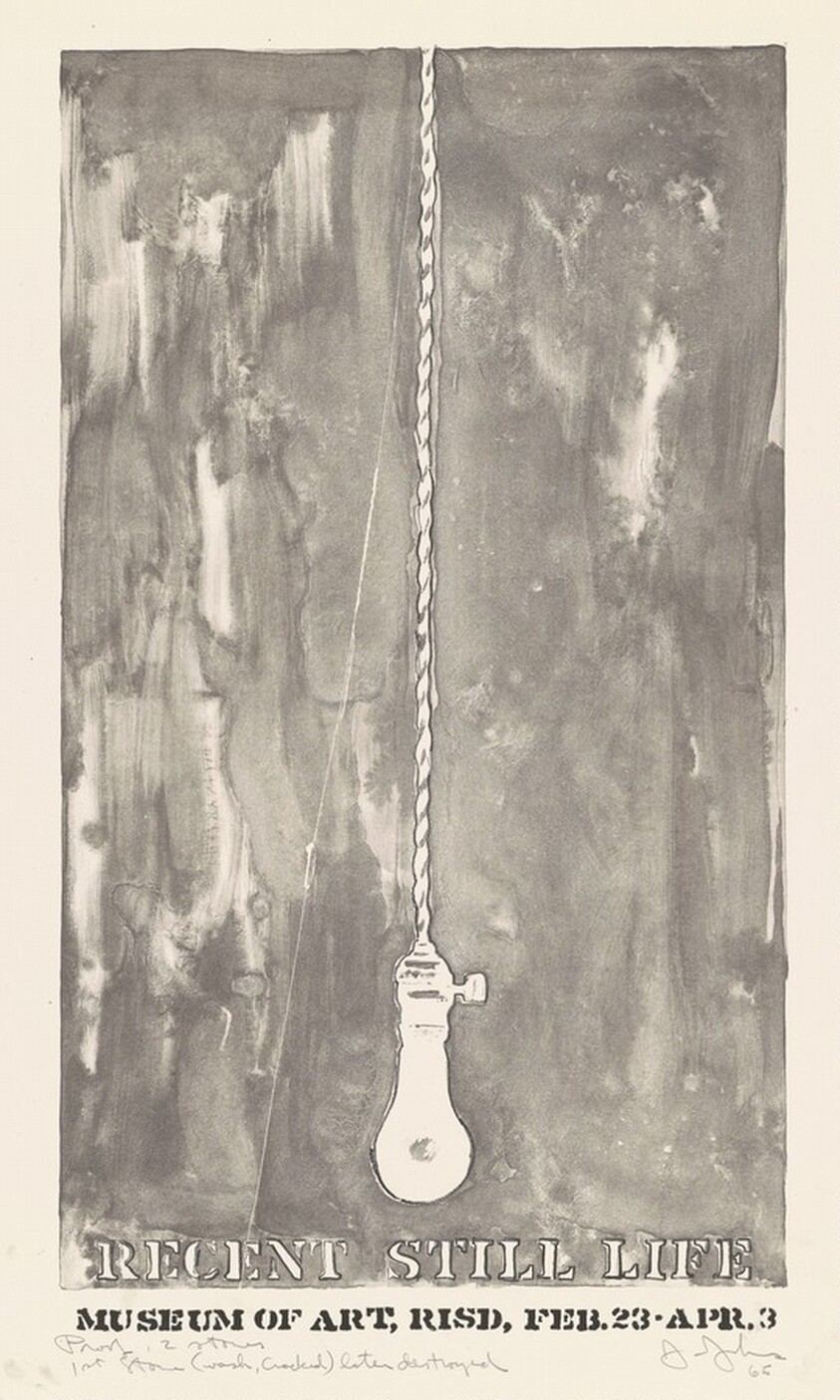 Recent Still Life [misc. proof]