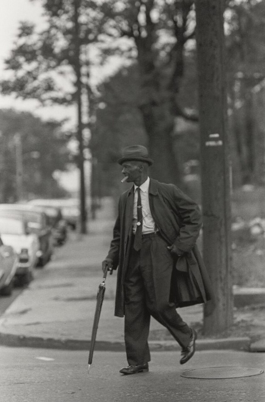 Man with Umbrella, Nashville, Tennessee