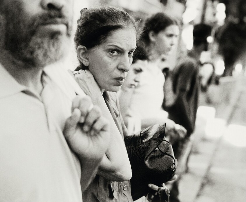 Tel Aviv, 2005, at Allenby and Sheinkin Streets