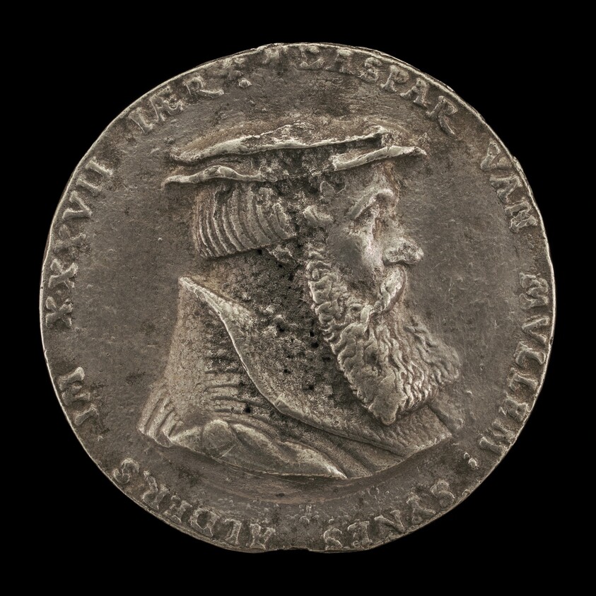 Caspar von Mulheim, 1506-1570/1571, Counselor of Cologne [obverse]