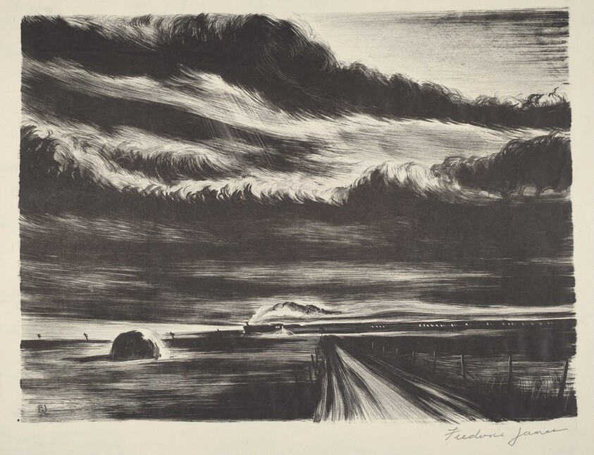 Untitled (Night Train)