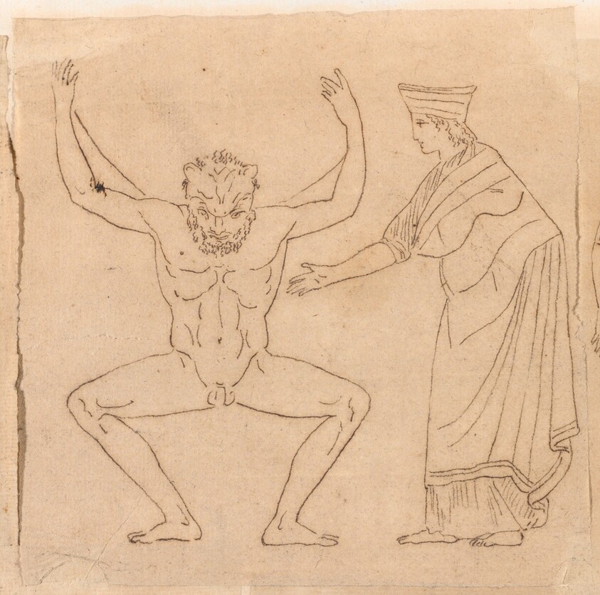 Atlas and One of the Hesperides