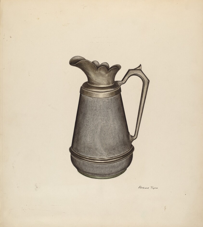 Enamel Pitcher