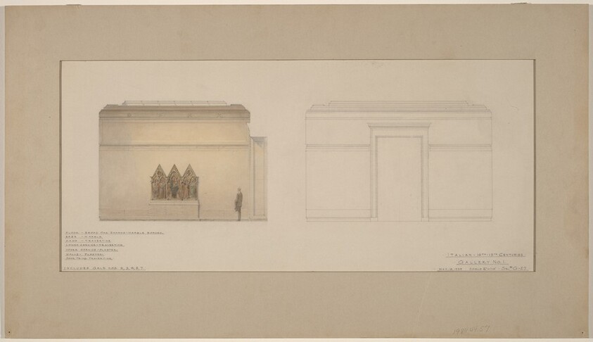 Italian Fourteenth and Fifteenth Centuries: Gallery 1