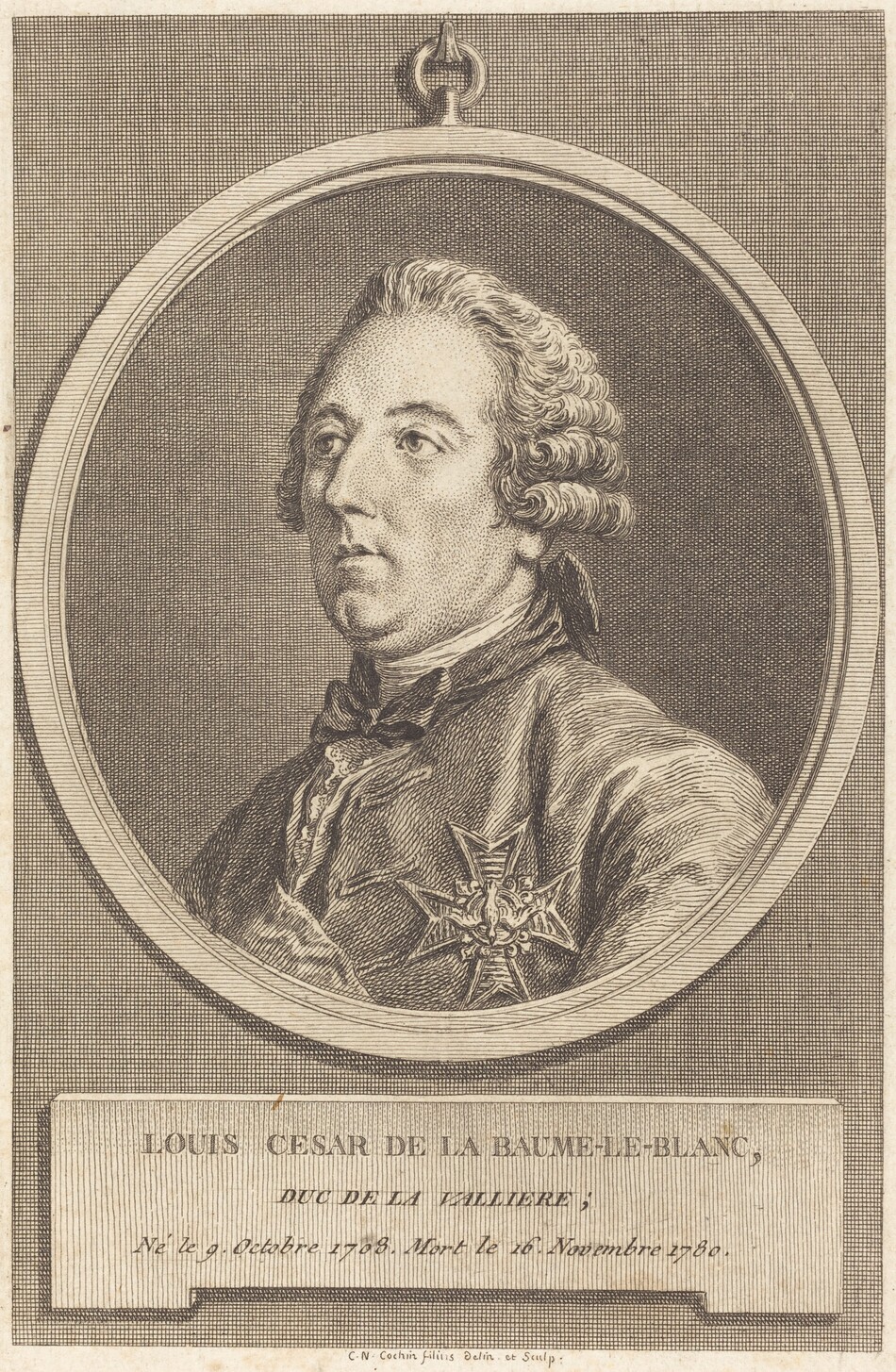 Victoire de Lutzelberg by Jeanne Antoinette Poisson