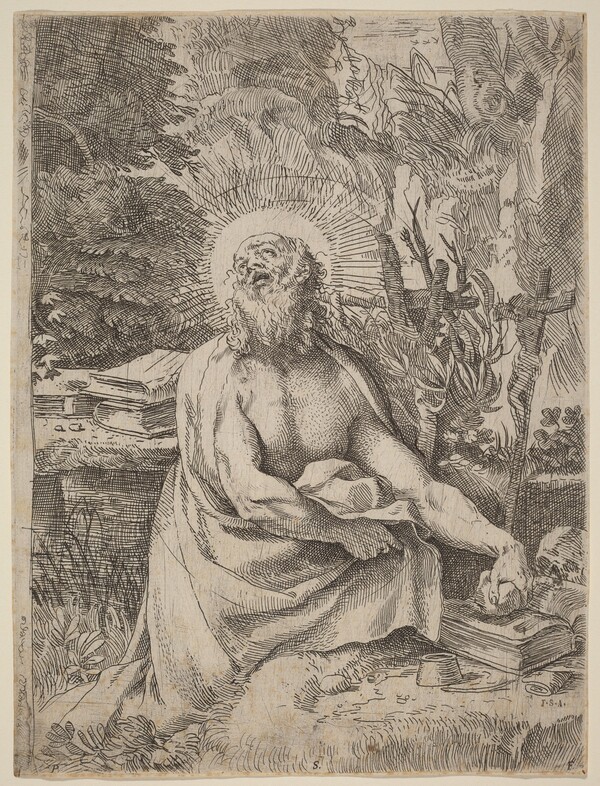 Saint Jerome in the Wilderness