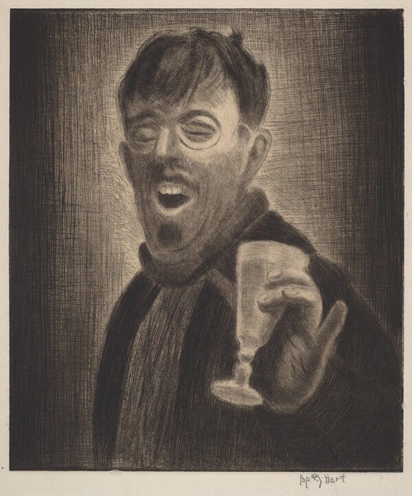 Happy Days (Self Portrait)
