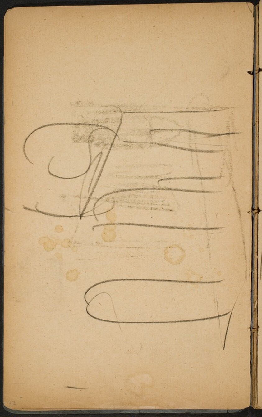 Details einer Häuserfassade (Details of a Facade) [p. 32]