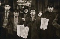 Hartford Newsboys, Lewis Hine, 1909