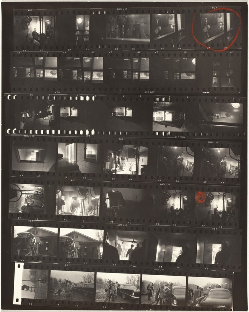 Filming Elia Kazan's "Wild River"--Tennessee 24