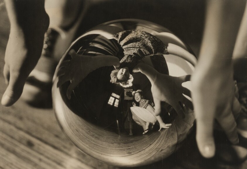 Autorretrato con Ursula (Self-Portrait with Ursula)