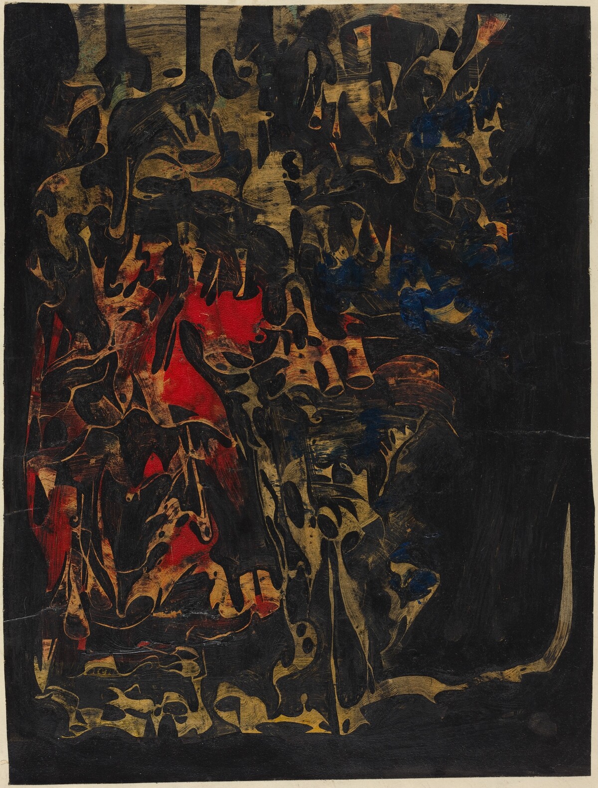 Composition III, Dark