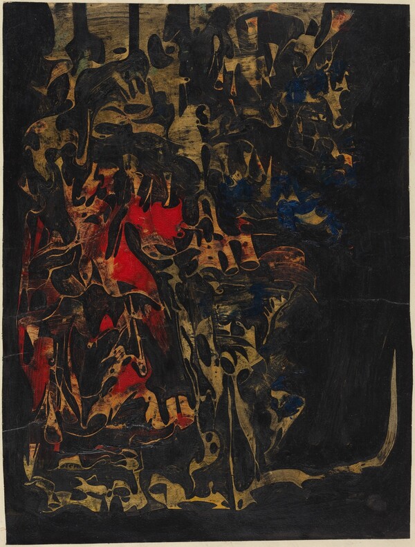 Composition III, Dark