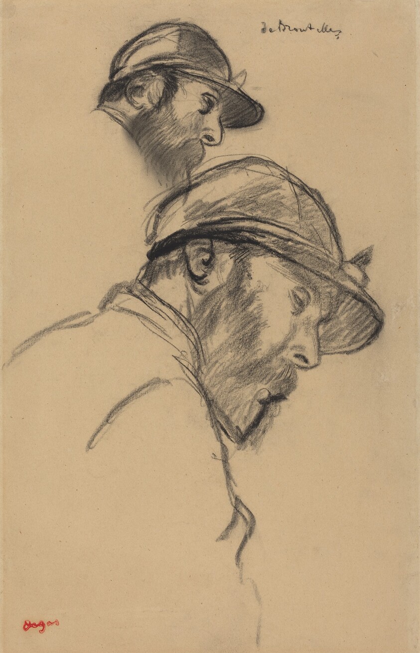 Study of a Jockey (M. de Broutelles)