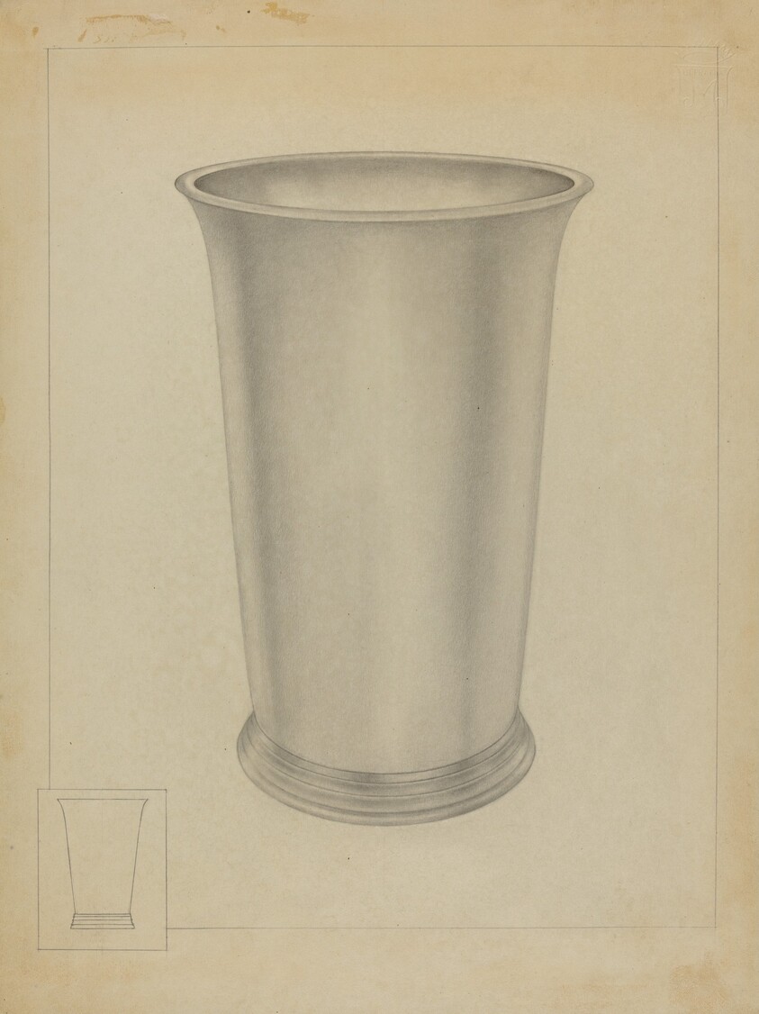 Silver Beaker