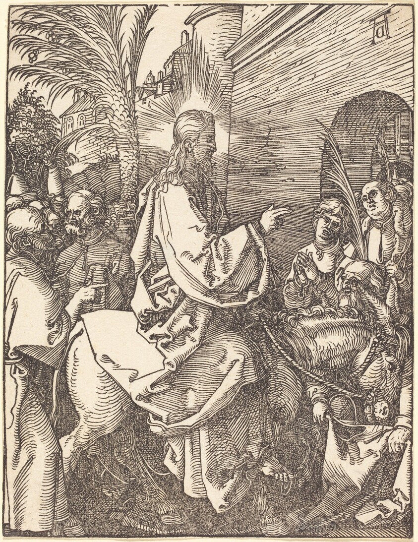 Christ's Entry into Jerusalem