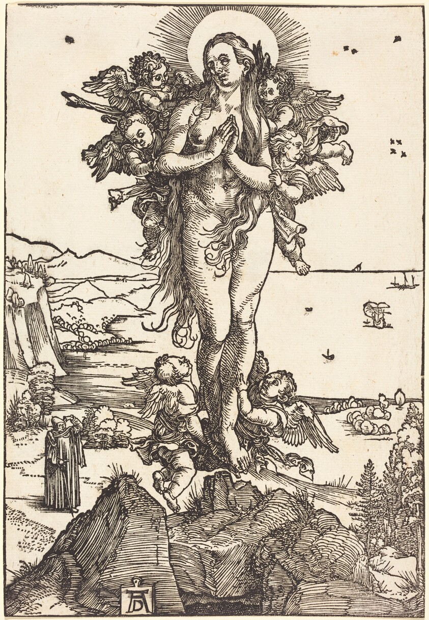 The Elevation of Saint Mary Magdalene