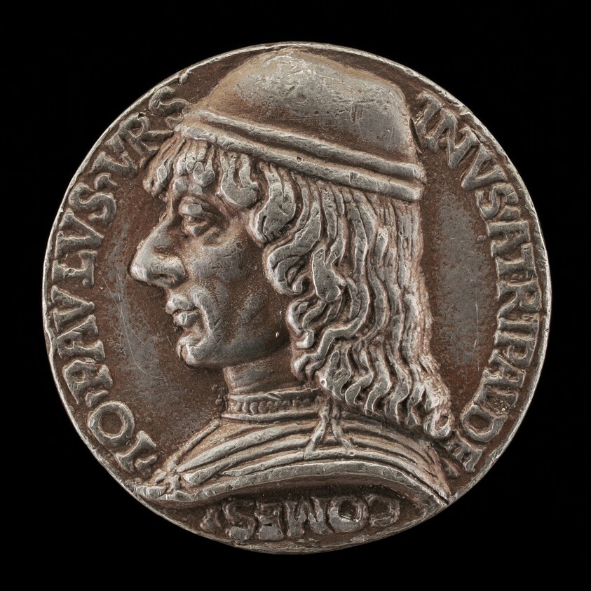 Giovanni Paolo Orsini, 1450/1455-1502, Count of Atripaldi 1486 [obverse]
