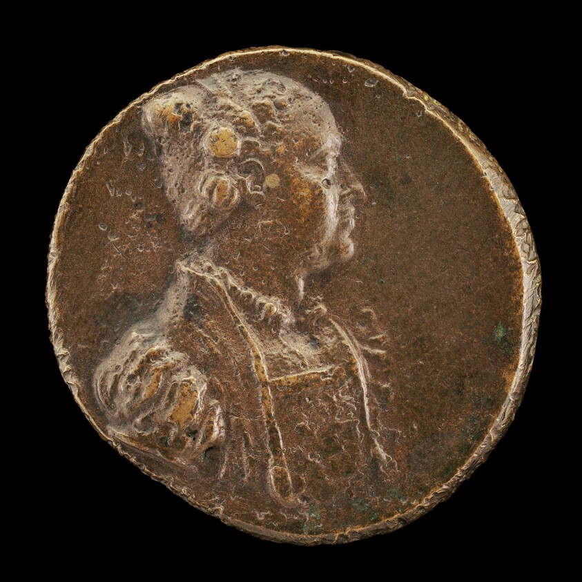 Maria of Aragon, after 1503-1568, Wife of Alfonso II d'Avalos [obverse]