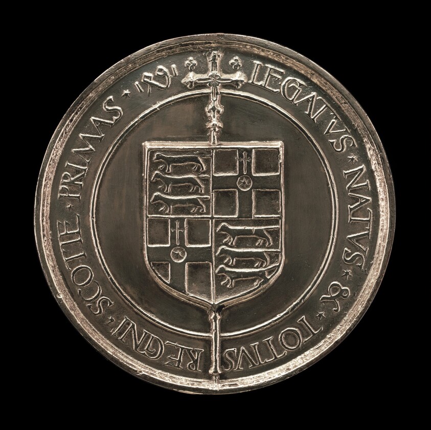 Coat of Arms and Inscription [reverse]