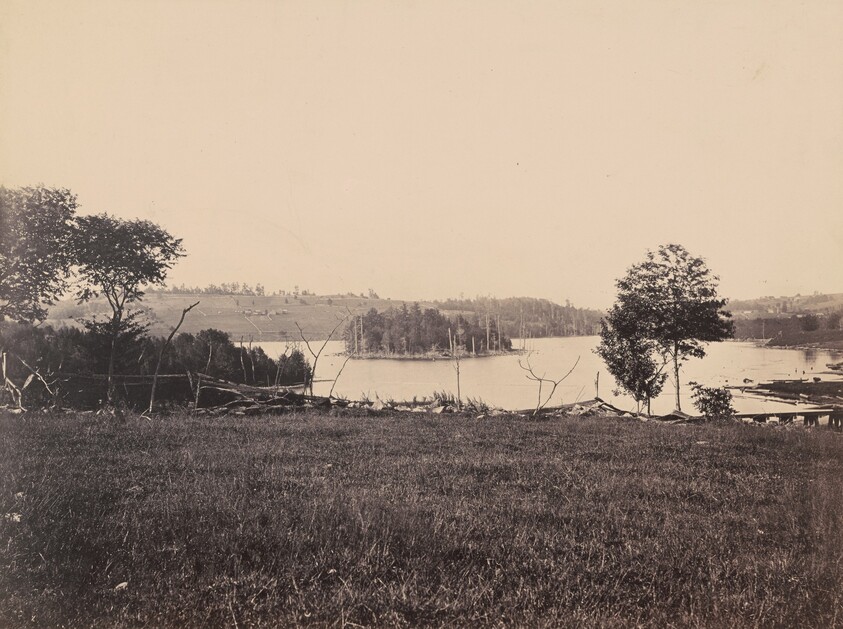 Lake View, near Waymart, Del. & Hudson Canal Co.