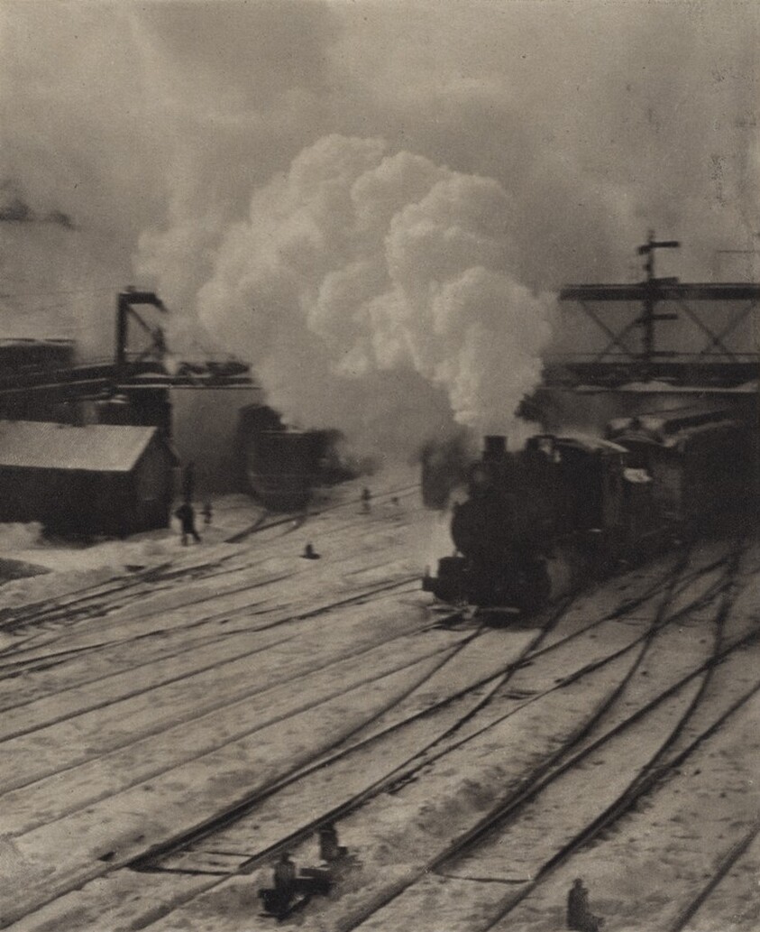 In the New York Central Yards