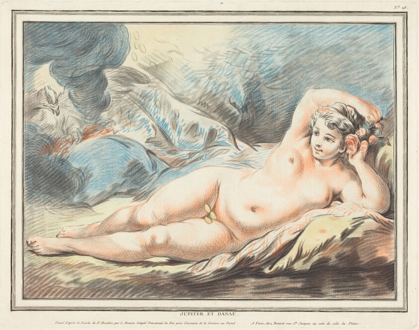Jupiter and Danaë