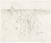 Stubble Fields, Anthony Gross, 1975