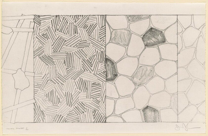 Hatching and Flagstones [trial proof 1]