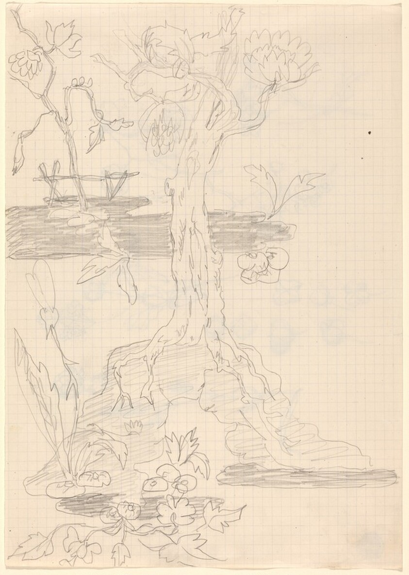 Floral Forms [recto]