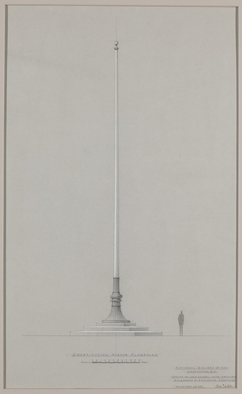 Constitution Avenue Flagpoles