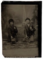 Portrait of Breaker Boys, American 19th Century, 1890s