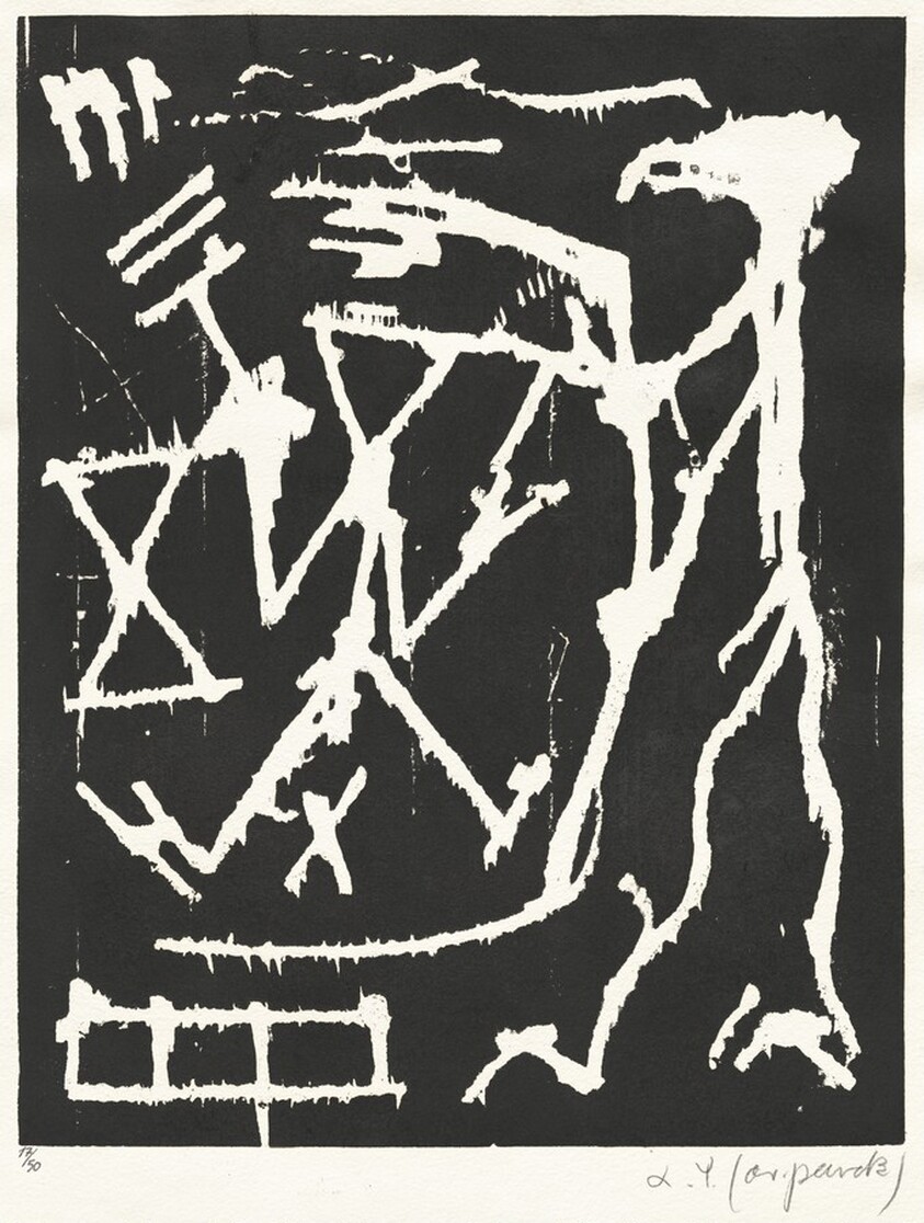 Untitled [2] from 8 Erfahrungen (8 Experiences)